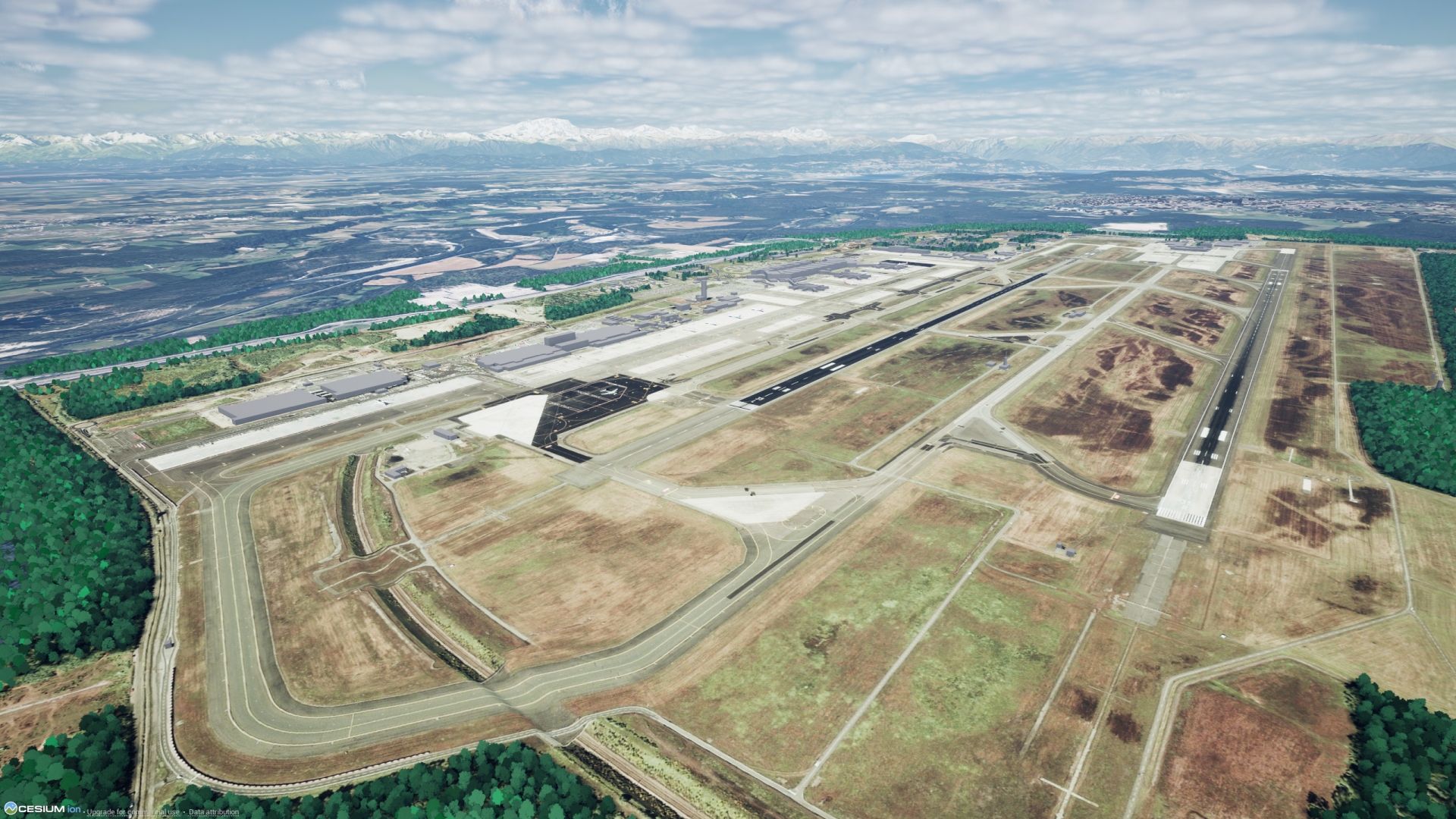 Digital twin of your AOI